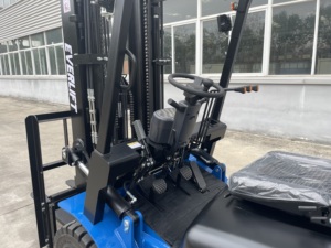 Everlift CPCD25 <span class=keywords><strong>2T</strong></span> 2.5T dizel Forklift Heli forklift  3-6m kaldırma yüksekliği depo portu için 2 sahne 3 sahne direk - Product Image 5