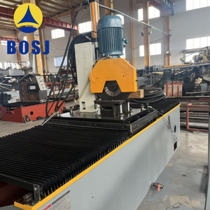 BOSJ Automatic Upright <strong>Roll</strong> <strong>Forming</strong> <strong>Machine</strong> Shelf Rack <strong>Roll</strong> <strong>Forming</strong> <strong>Machine</strong> - Product Image 4