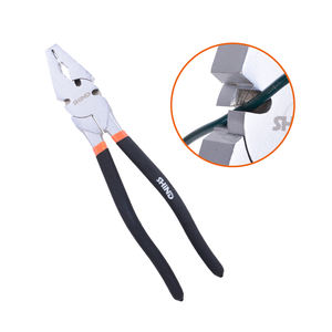 <span class=keywords><strong>Pince</strong></span> à étrier SHIND 94029 10 pouces/250 mm en acier à haute teneur en carbone, outil multifonctionnel combiné pour le <span class=keywords><strong>serrage</strong></span>, la coupe et le <span class=keywords><strong>serrage</strong></span> - Product Image 6