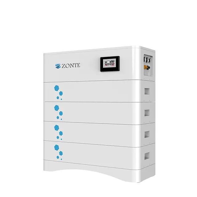 ZONTE High Voltage Lithium Battery Stacked for Energy Storage System Residential Solar System