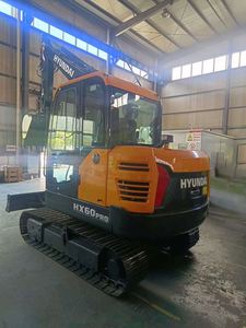 Excavadora de cadenas Hyundai Hx60PRO de 6 toneladas, completamente nueva, con buen precio - Product Image 4