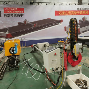 Portable High-Power Water-Cooled Delta Servo Motor <b>Laser</b> Tube Cutting Machine Easy to Transport Cutting Thin Square Metal Tubes - Product Image 2