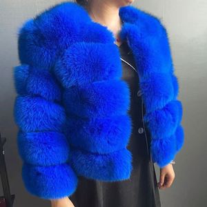 <span class=keywords><strong>Cappotto</strong></span> di <span class=keywords><strong>pelliccia</strong></span> di lusso personalizzato da <span class=keywords><strong>donna</strong></span> soffice per taglie forti giacca corta di vera <span class=keywords><strong>pelliccia</strong></span> personalizzabile in vera <span class=keywords><strong>pelliccia</strong></span> di volpe - Product Image 5