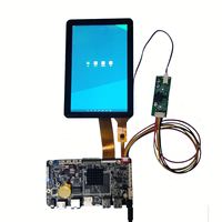 OEM/ ODM4.3-21. Système Android 5 pouces/win Ordinateur Panneau industriel Carte mère PC avec écran tactile LCD