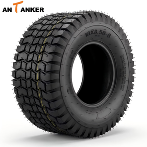 Pneus de <span class=keywords><strong>tondeuse</strong></span> à gazon 18x8.50-8 pour tracteurs, tondeuses autoportées et voiturettes de golf, 4 plis, sans chambre à air - Product Image 1