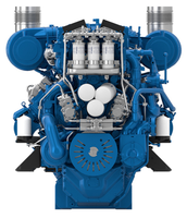 Moteur marin Weichai Baudouin série M26 1650hp