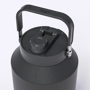 4 <strong>Litre</strong> Bpa Free Large Capacity Wide Mouth 128 oz <strong>1</strong> Gallon <strong>Stainless</strong> <strong>Steel</strong> Insulated <strong>Water</strong> <strong>Bottle</strong> With Straw and Sleeve - Product Image 3