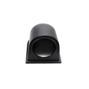 Soporte de Panel de Instrumentos Negro de 52 mm con un Solo Orificio para Modificación de Automóviles, Marco de Tablero y Kits de Panel, Suministro Directo de Fábrica - Product Image 1