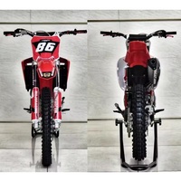 Nouvelle Moto Tout-Terrain Robuste 200CC 300CC pour Adultes, Véhicule à Essence pour Compétition, à Vendre