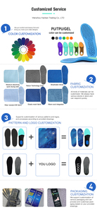 Solette sportive con supporto ad arco di nuovo modello-solette correttive EVA che assorbono gli urti e che assorbono il sudore - Product Image 4