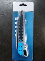 Couteau utilitaire rétractable léger et durable pour usage domestique et industriel, OEM disponible, pour des tâches de découpe sûres au quotidien