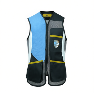 Customized Professional Non-Waterproof <b>Shooting</b> Vest for Outdoor Hunting Fishing Durable Cotton Bird Targeted Clothing (All - Product Image 1