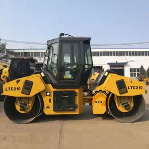 Cheap Price Shanbo China Road Roller 10 12 15 Ton Diesel YUKEN Hydraulic Pump Double Drum <b>Vibrating</b> Asphalt Compactor High Power - Product Image 4