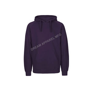 Sudaderas con capucha bordadas con logotipo personalizado 2023 de peso pesado 100% algodón sudaderas con capucha en blanco teñido liso gran oferta Bangladesh precio barato al por mayor - Product Image 1