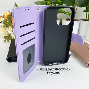 Funda de teléfono de cuero Pu con cordón para iPhone 14 <span class=keywords><strong>Y</strong></span> 13 <span class=keywords><strong>Pro</strong></span> <span class=keywords><strong>Max</strong></span> <span class=keywords><strong>12</strong></span> <span class=keywords><strong>11</strong></span> <span class=keywords><strong>Pro</strong></span> funda de teléfono con ranura para tarjeta de crédito para iPhone 16 15 <span class=keywords><strong>Pro</strong></span> <span class=keywords><strong>Max</strong></span> - Product Image 5
