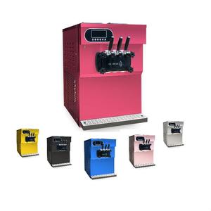 Sunmax thương mại 2 + 1 hương vị bảng Top chất lượng tốt thép không gỉ ba hương vị giá rẻ mềm phục vụ máy làm kem - Product Image 1