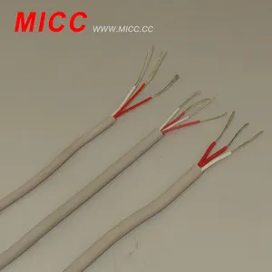 MICC All sizes available PT100-PFA/PFA-4*7/0.2 Insulated, Single Strand Thermocouple Wire