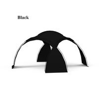 Tente dôme personnalisée de fête grand espace étanche parasol plage auvent camping gazebo tente