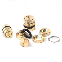 Accessoires pour moules – Bouchon d'eau en laiton JWP6, JWP8.5, JWP10, JWP12, JWP14 – Bouchon pour circuit de refroidissement
