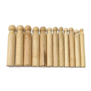 Wooden Dapping <b>Punch</b> <b>Set</b> 12-Piece Irregular Shape for Jewelry Polishing DIY Tools with Mould Making & Sample Service - Product Image 1