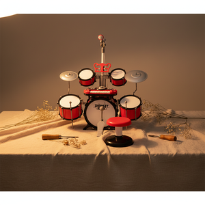 Instruments de musique électriques, jouets d'ornement électronique, tambour de <span class=keywords><strong>jazz</strong></span> pour enfants - Product Image 3