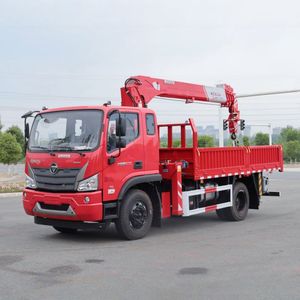 รถเครนติดตั้งบนรถบรรทุก Rowor Foton 10 ตัน แบบ 4x2 พร้อมแขนยืดไสลด์ได้ตามสั่ง สำหรับขาย - Product Image 2