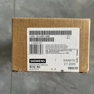 Module d'entrée analogique Siemens 6ES7134-4JB51-0AB0 24 AI RTD ST ET 200S - Product Image 1