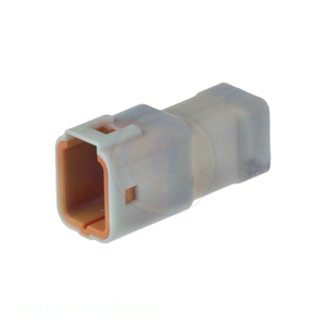 ตัวเชื่อมต่อแบบสี่เหลี่ยมผืนผ้าชนิดแขวนลอย (แบบอินไลน์) รุ่น <span class=keywords><strong>06T</strong></span>-<span class=keywords><strong>JWPF</strong></span>-<span class=keywords><strong>VSLE</strong></span>-<span class=keywords><strong>D</strong></span> ระดับ 7 ตามมาตรฐาน JIS C 0920 ของผู้ผลิต - Product Image 1