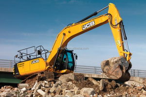 Nieuwe Jcb Jcb220 <span class=keywords><strong>Js220</strong></span> 22 Ton Medium Hydraulische Rupsgraafmachine Kleine Graafmachine Beste Pomp Motor Plc Originele Motorkerncomponent - Product Image 3