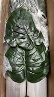 Plante artificielle Monstera de 100 cm à 160 cm avec pot, arbre bonsaï artificiel décoratif d'intérieur