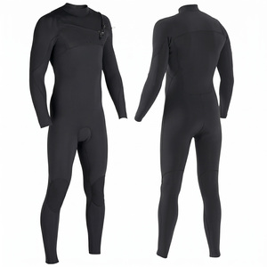 Traje de <span class=keywords><strong>Neopreno</strong></span> Personalizado de 3mm con Cierre en el Pecho, Traje Completo de <span class=keywords><strong>Neopreno</strong></span> Limestone <span class=keywords><strong>4</strong></span>/<span class=keywords><strong>3</strong></span> <span class=keywords><strong>3</strong></span>/2mm para Buceo Libre, Surf y Buceo para Hombre - Product Image 1