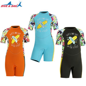 Combinaisons de plongée pour bébés, enfants, garçons et filles, combinaisons de <span class=keywords><strong>surf</strong></span> pour enfants, vêtements d'entraînement de plongée, maillots de bain, <span class=keywords><strong>combinaison</strong></span> de plongée en néoprène chaud - Product Image 6