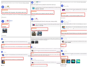 Téléviseur intelligent OEM sans bordure de 55 à 120 pouces, haute définition LED avec Android, WiFi, utilisation hôtelière, interface LAN - Product Image 4