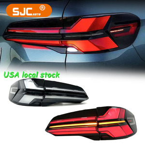 SJC feu arrière pour BMW X5 G05 2019-2023 assemblage modifié LED feu arrière pièces automobiles nouvelle mise à niveau séquentielle LCI accessoires de voiture - Product Image 1