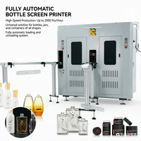 Impresora Automática de Botellas de Perfume con Control Servo, Visión CCD, Impresión de 2 Colores en Envases de Vidrio