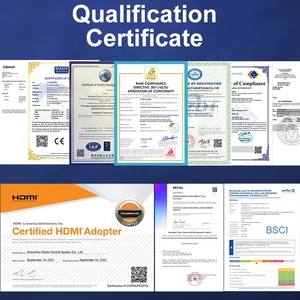 Nhà rạp mini xách tay Android thông minh Pro chiếu 4K 1080p LED TV lumens HDMI <span class=keywords><strong>AV</strong></span> video chiếu với wifi nhà máy Outlet - Product Image 6