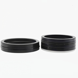 Joints de cylindre hydraulique NBR + Tissu Caoutchouc V Forme Joint Anneau V Emballage Joint - Product Image 1