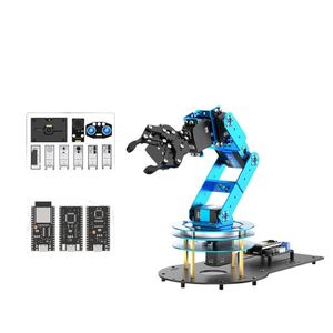 Robot LeArm a sei assi con programmazione vocale e visiva ESP32/STM32/51 (Servo Bus) Versione Lusso/Prodotto Finito + Motion <span class=keywords><strong>Glo</strong></span>... - Product Image 1