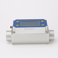 Débitmètre de masse thermique numérique micro-portable OEM pour oxygène, argon, hélium, azote, hydrogène, propane, air comprimé