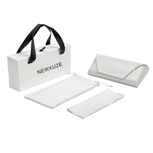 Coffret d'Emballage de Lunettes Pliantes Personnalisé avec Logo pour Lunettes de Soleil Fantaisie, Étui en Carton et Sacs - Product Image 1