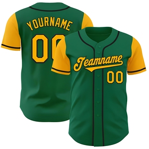 Maillots de baseball personnalisés en gros pour les détaillants de vêtements de sport américains avec étiquettes de marque privée en gros - Product Image 1