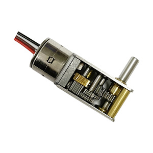 มอเตอร์สเต็ปเปอร์ 1812-10BY ขนาดแกน 10 มม. มอเตอร์ไฟฟ้าไฮบริด DC ขนาดเล็ก สำหรับงานที่ต้องการความแม่นยำสูง - Product Image 4