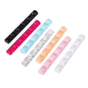 Nail Supplies Wholesale Long Nail Brush Pen Holder Tools Acrylic Color UV Gel Nail Art Brush Holder
