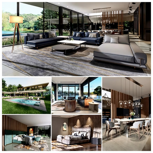 Servicios Profesionales de Diseño de Interiores con Renderizado <span class=keywords><strong>3D</strong></span> para Villas, Planificación de Espacios, Gestión de Proyectos, Soluciones de Diseño Gráfico - Product Image 2