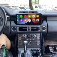 Lecteur de navigation GPS intégré à écran tactile Android 12.3 "pour Land Rover Range Rover Vogue V8 L322 2002-2012