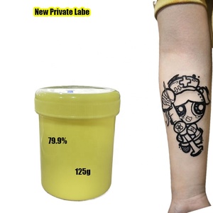 ครีมสักลายสีขาวพรีเมียม 125 มล. ชุดแต่งหน้าถาวรและผลิตภัณฑ์ดูแลหลังสัก ปี 2025 รับทำโลโก้ฟรี ขายส่ง ราคาพิเศษ - Product Image 1