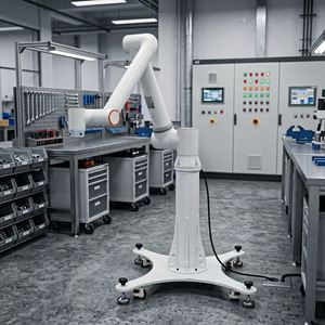 Pour robot collaboratif FR5 à 6 axes de haute précision, charge utile de 5 kg, bras robotique collaboratif, moteur PLC, protection IP54/IP65, automatisation industrielle - Product Image 1
