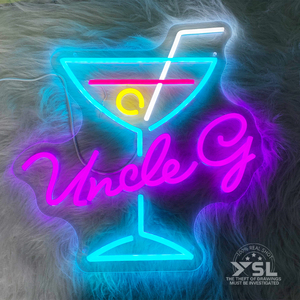 Custom Neon Sign Personalizable <b>Dimmable</b> RGB Neon <b>Light</b> SignWall Decor for Bedroom, Wedding, Birthday Bar & Custom Business - Product Image 1