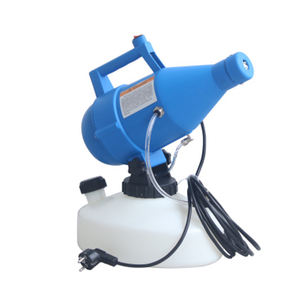 Haotian 110V/220V Mini-Nebel maschine 4.5L ULV Cold Fogger Verne bler mit serienmäßigem tragbarem elektrischem Sprüh gerät Kunststoff pumpens prüh gerät - Product Image 2