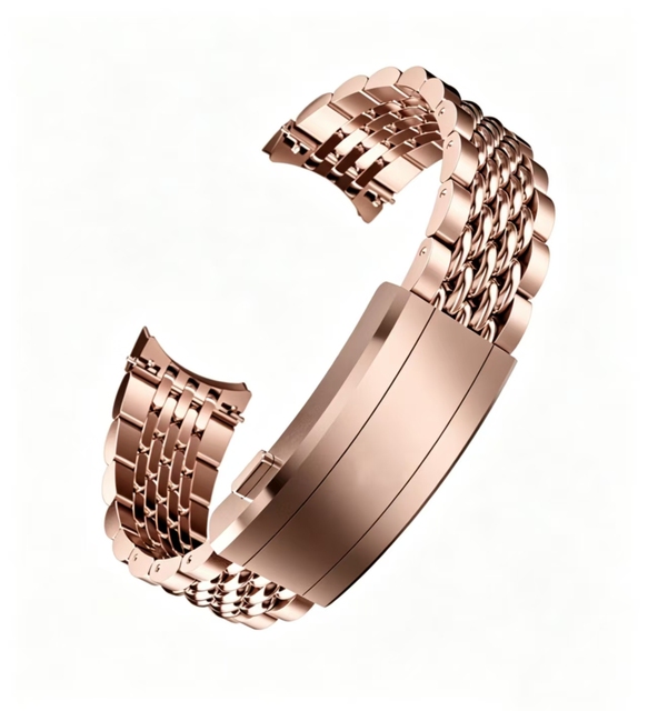 20 22mm Solid Stainless Steel Watch Band Bracelet Solid Screw Links Customize Quality Wrist Watch Parts
